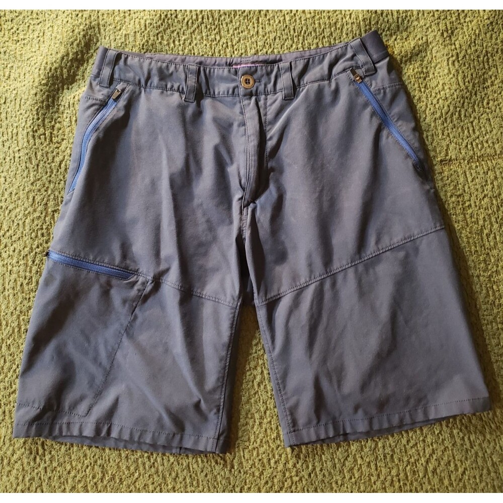 Men’s Patagonia Worn Wear BLUE Khaki Chino Hiking Outdoor Casual Shorts (30 x 9)